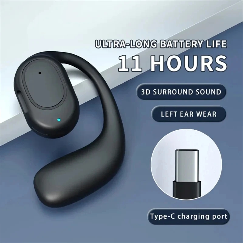 Wireless Charger - Draadloze Bluetooth 5.3-oordopjes met open ontwerp