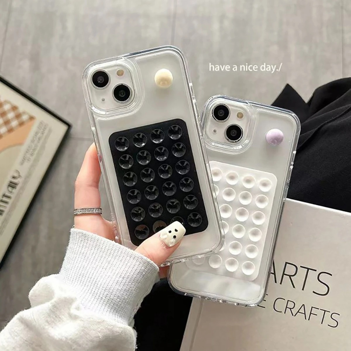 Phone Holder - Siliconen telefoonhouder met zuignap, multifunctionele zuignap