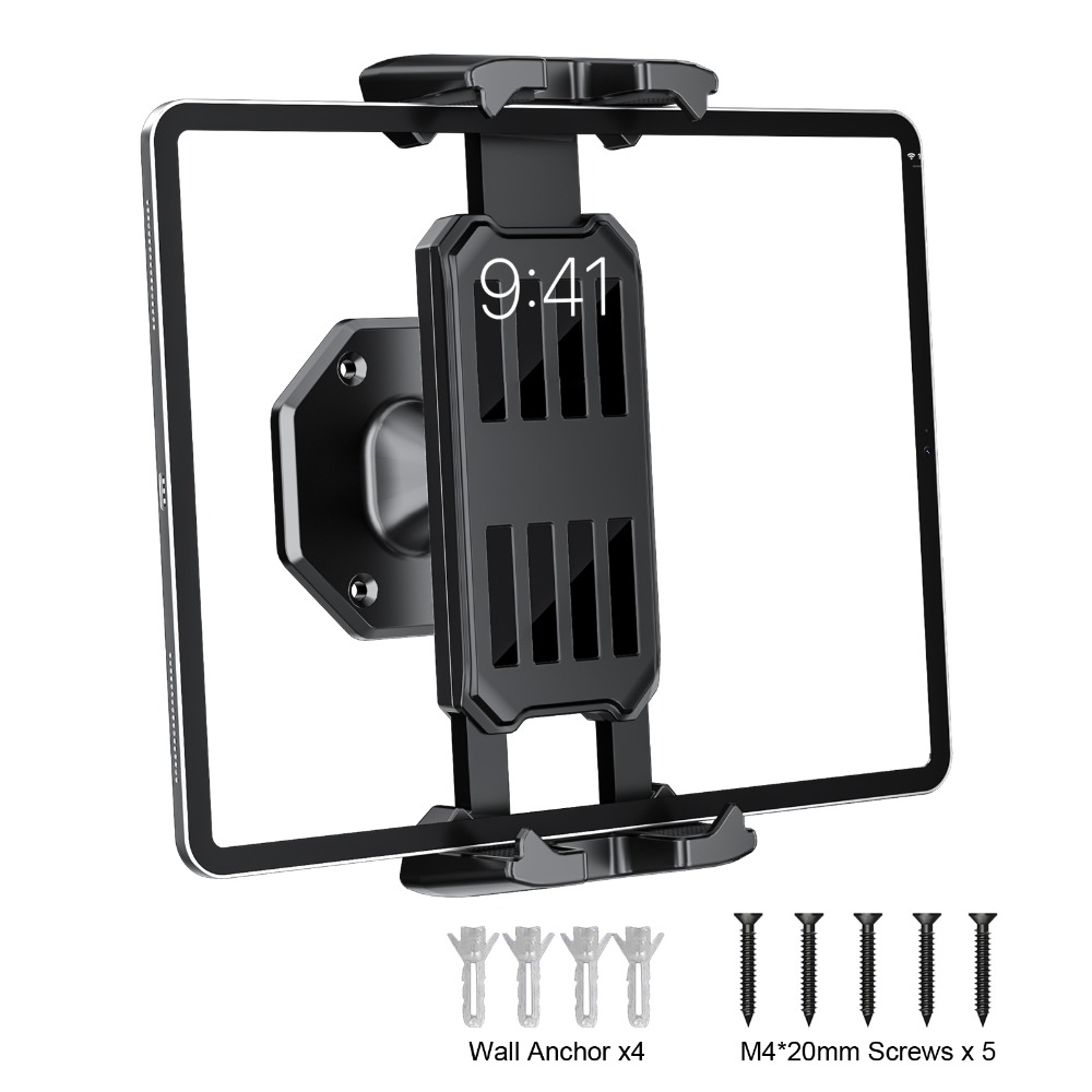 Phone Holder - Wandbevestiging telefoonhouder tabletstandaard verstelbare klem 360°