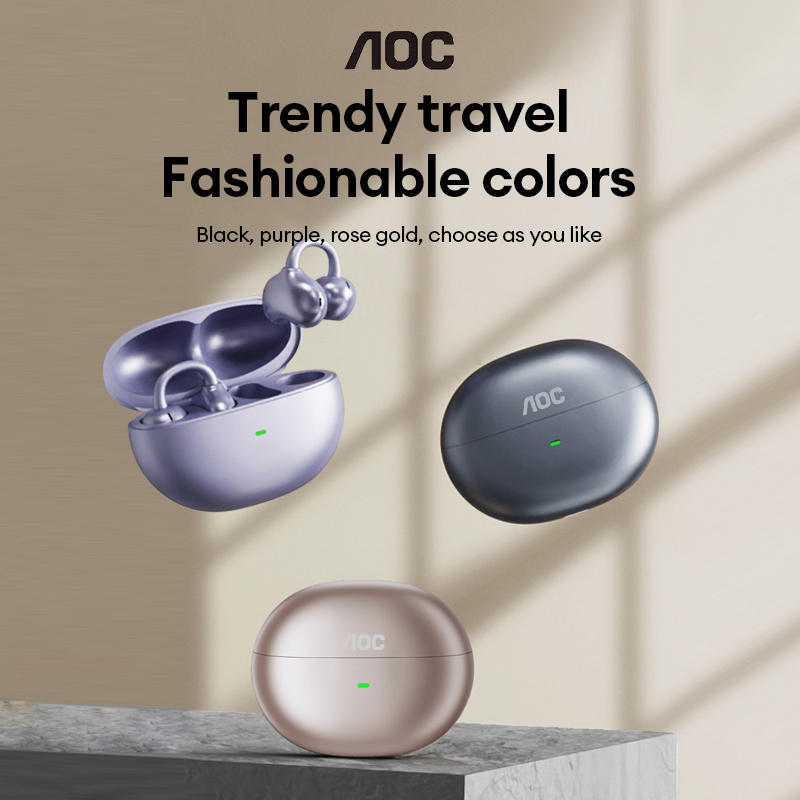Wireless Charger - AOC ACD2544 Draadloze Bluetooth Oordopjes met