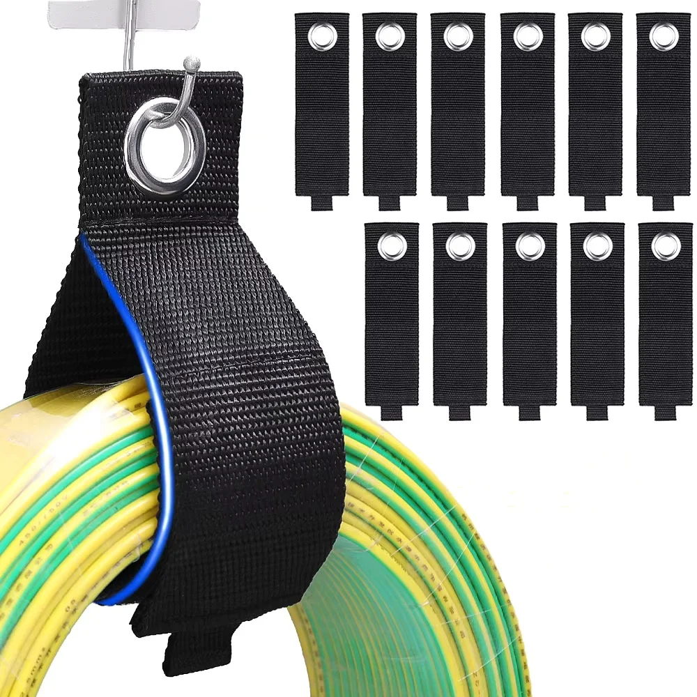 Cable Organizer - Stevige opbergriemen, herbruikbare kabelbinders voor het
