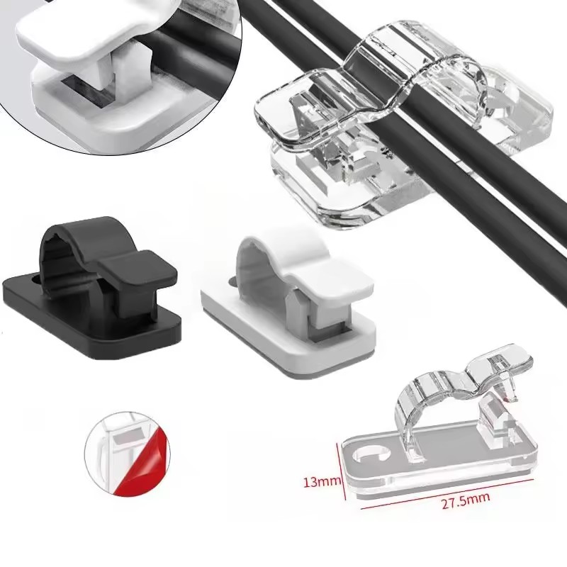 Cable Organizer - Zelfklevende kabelklemmen, kabelorganizers, voor een opgeruimde