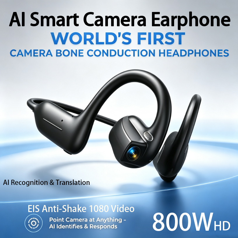 Headphones Wireless - 2026 Nieuwe slimme oordopjes met dynamische