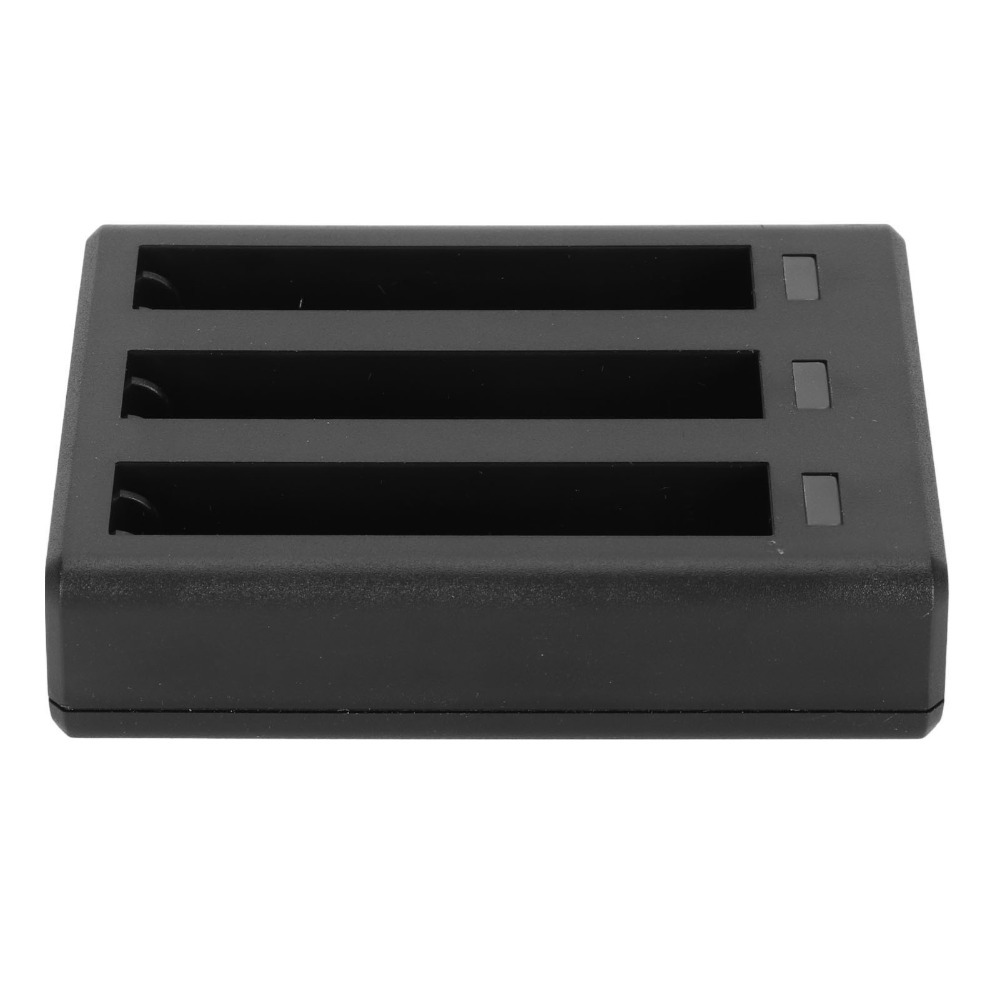 Usb Hub - 3-kanaals multi-slot batterijlader hub met USB