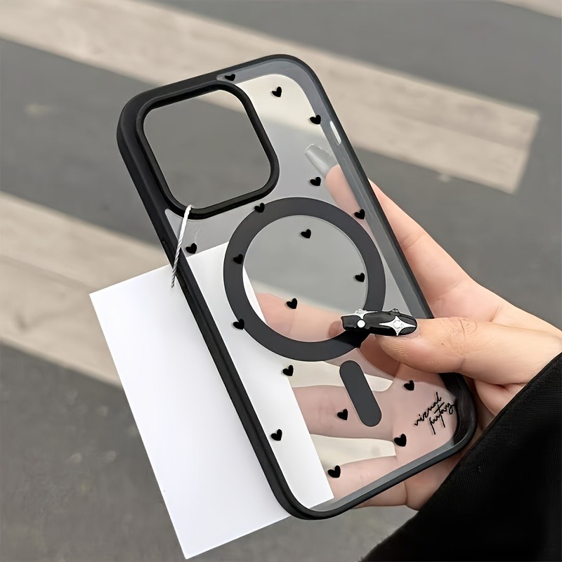Wireless Charger - Magnetische telefoonhoes voor draadloos opladen voor