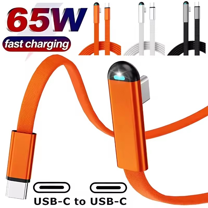 Usb Charger - 65W USB-C naar USB-C super snelladen