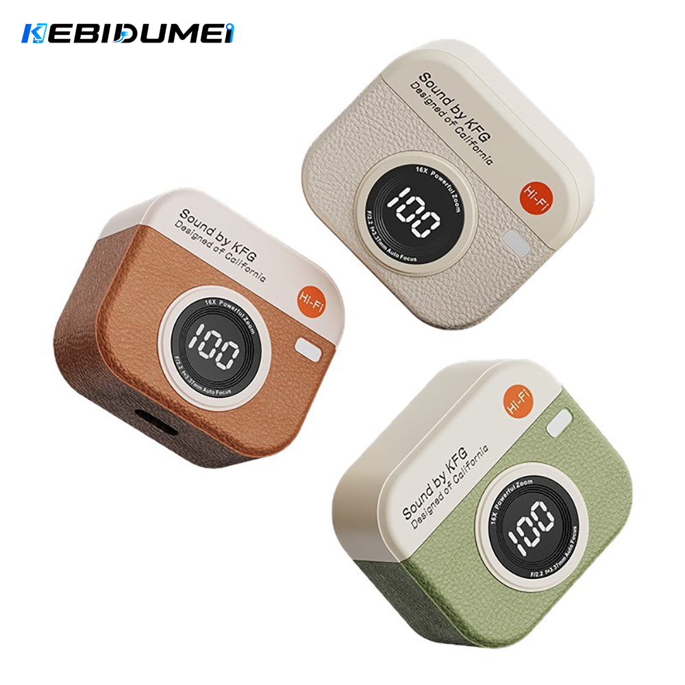 Wireless Charger - KEBIDUMEI Bluetooth 5.4 Oordopjes Draadloze In-Ear
