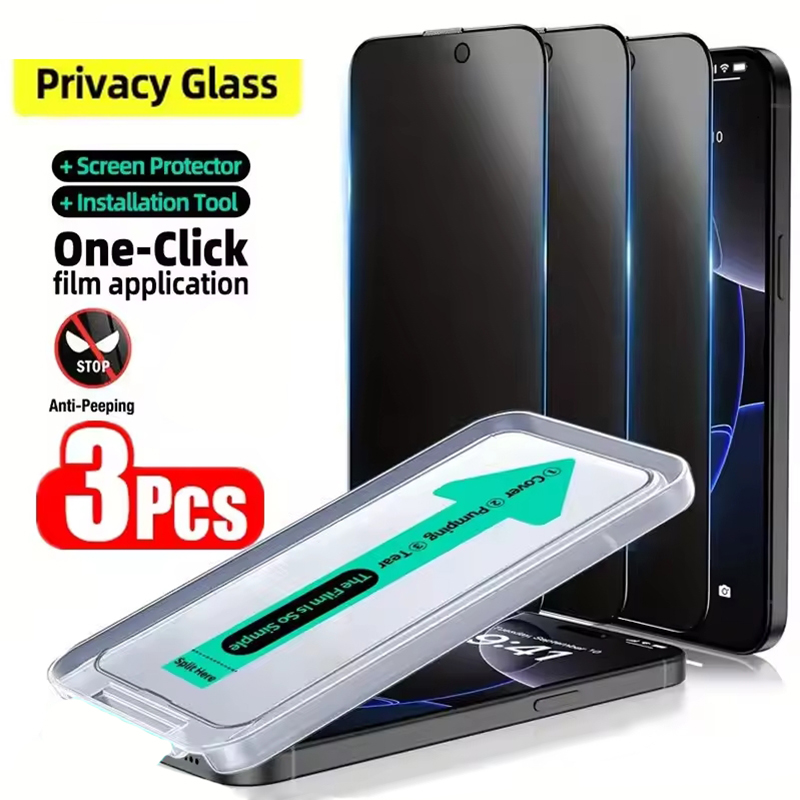 Huawei Mate 60 - Auto Installeren Anti Spy Privacy Screen