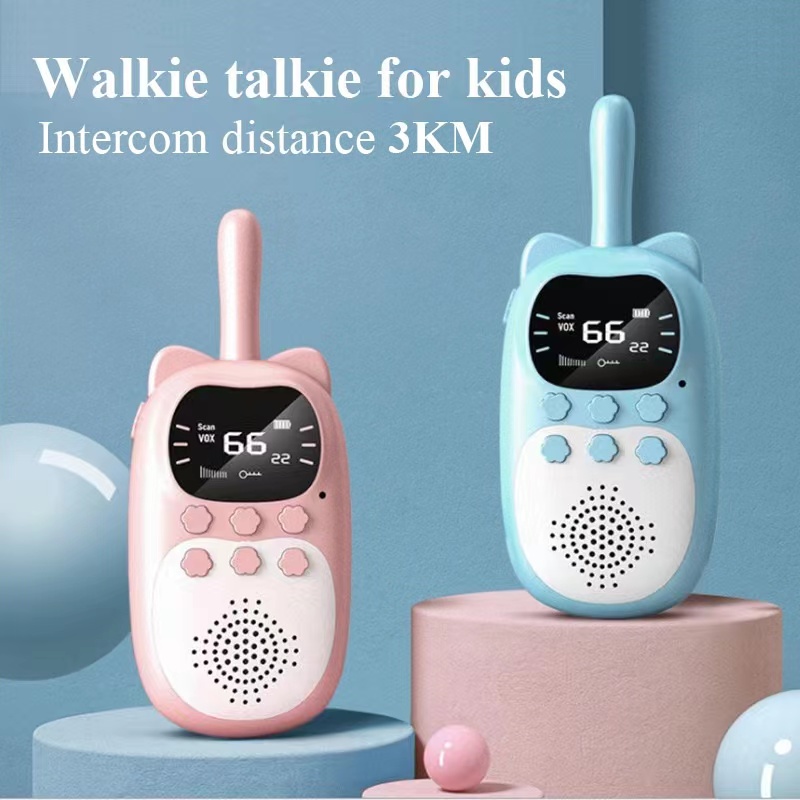 Electronics Gadgets For Gift - Kids Walkie Talkie 2PCS Elektronisch speelgoed
