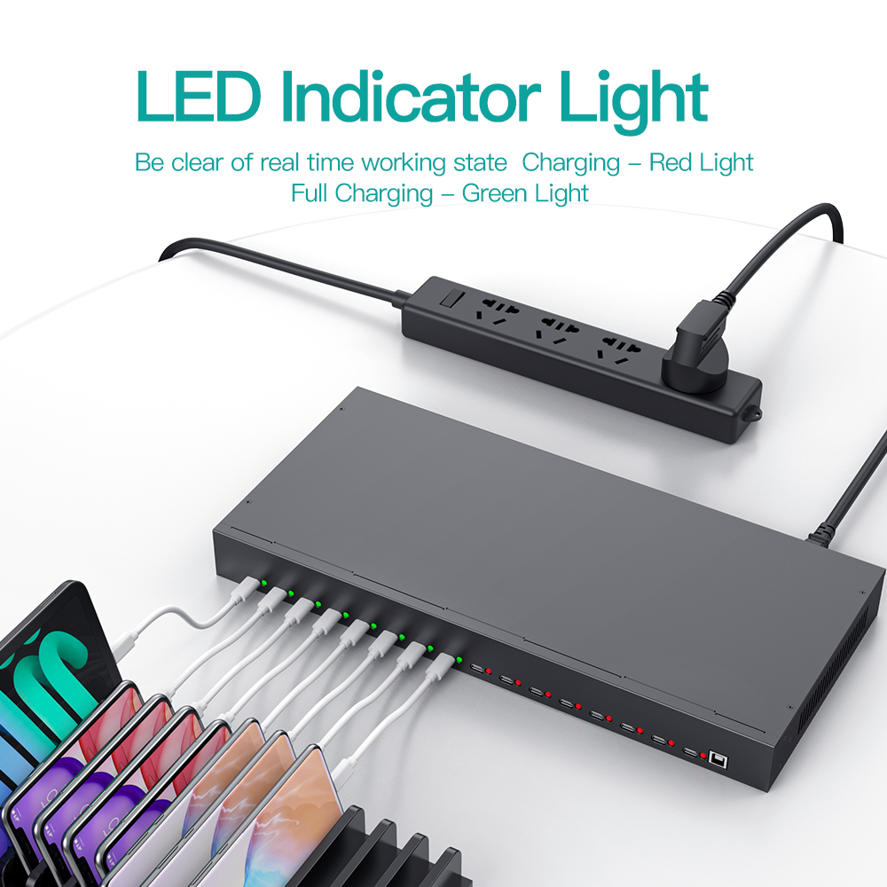 Usb Hub - A-165C Sipolar 16-poorts USB-C Hub Adapter