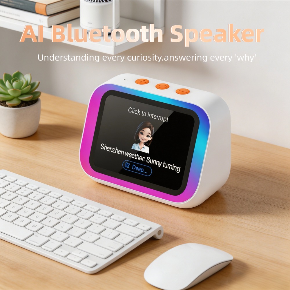 Bluetooth Speaker - AI Bluetooth Speaker 5.4 AI spraakassistent