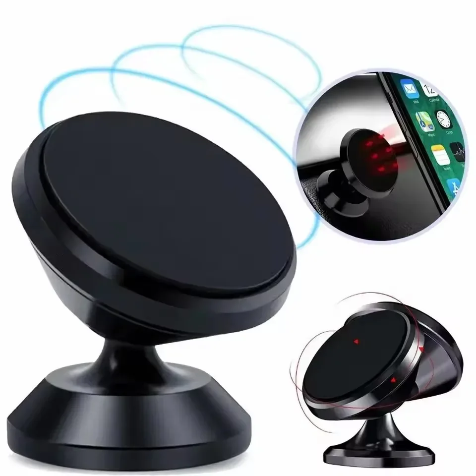 Usb Charger - Magnetische autotelefoonhouder, magnetische houder voor mobiele