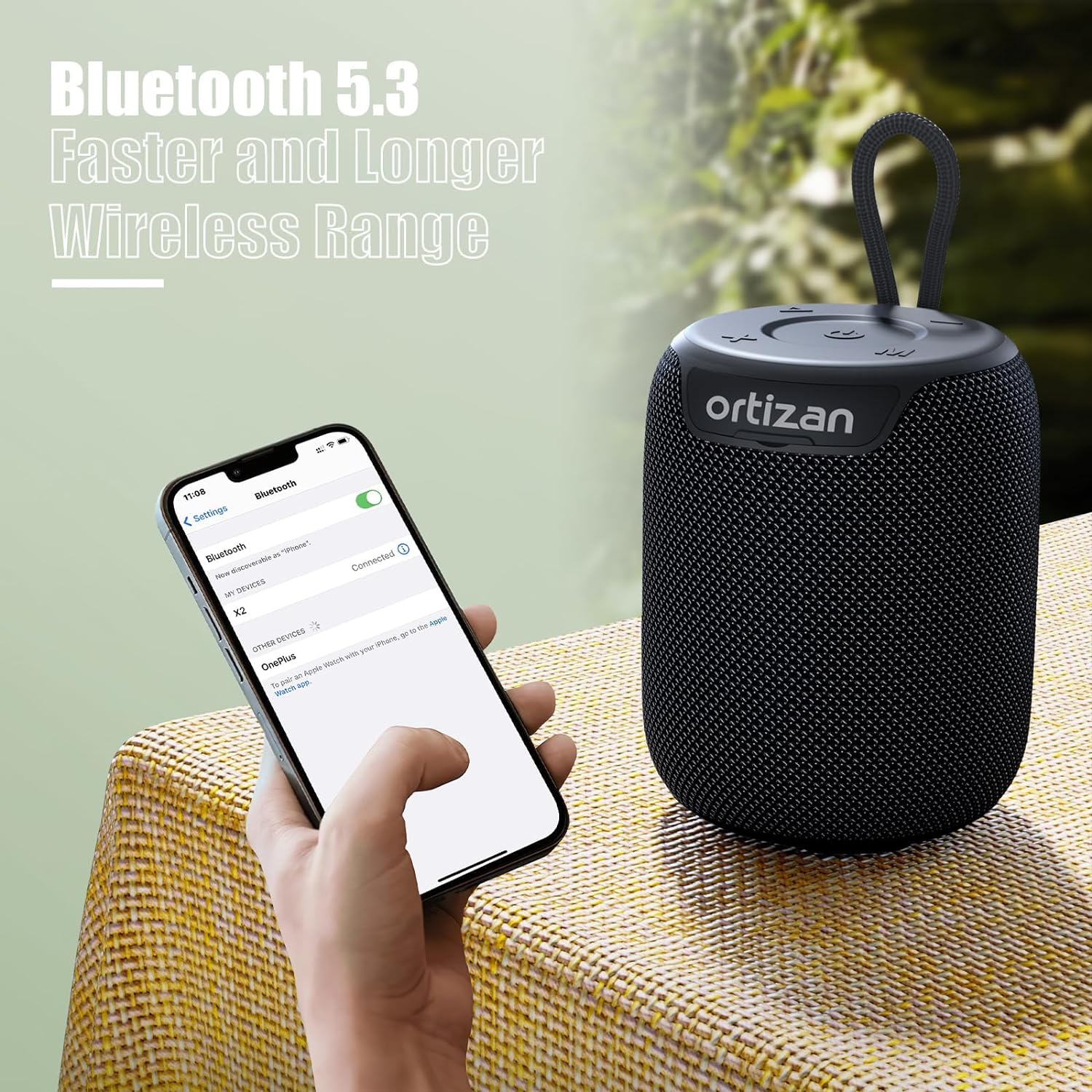 Electronics Gadgets For Gift - Ortizan Party Bluetooth-luidspreker, AUX&TF, kleine draadloze