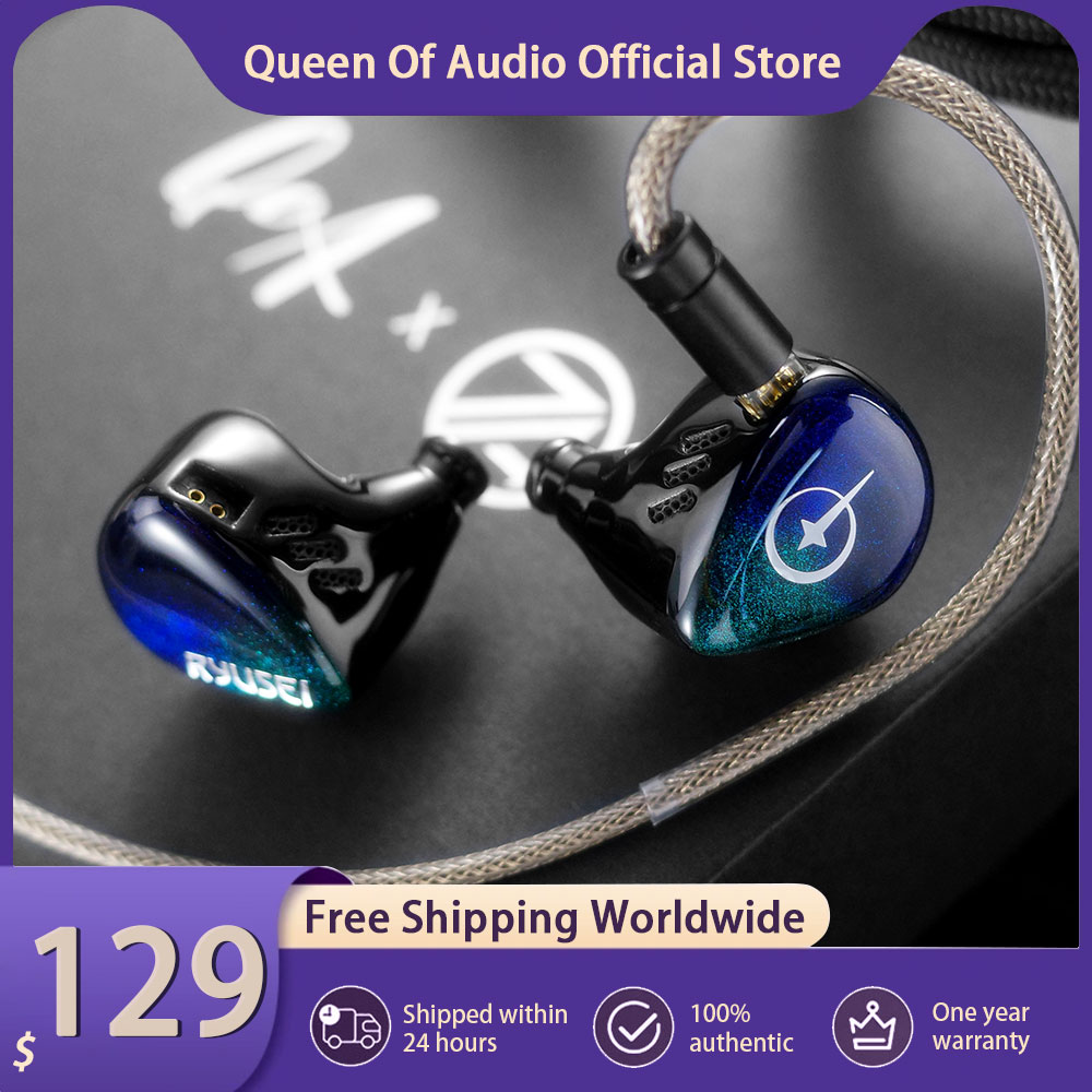 Headphones Wireless - Nieuwe QoA X 7th Acoustics Ryusei