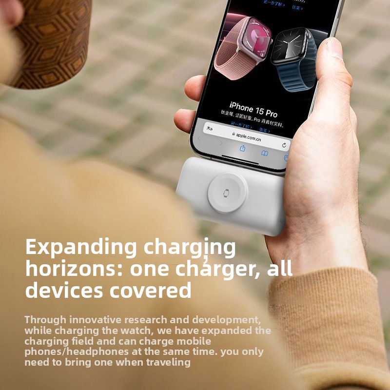 Capsule powerbank twee-in-één  - Power Bank recensie en prijs