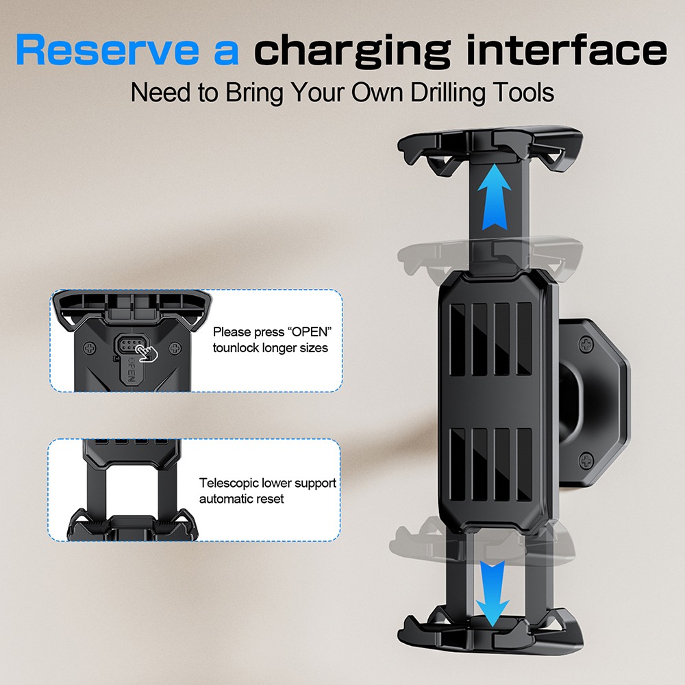 Wandbevestiging telefoonhouder - Phone Holder recensie en prijs