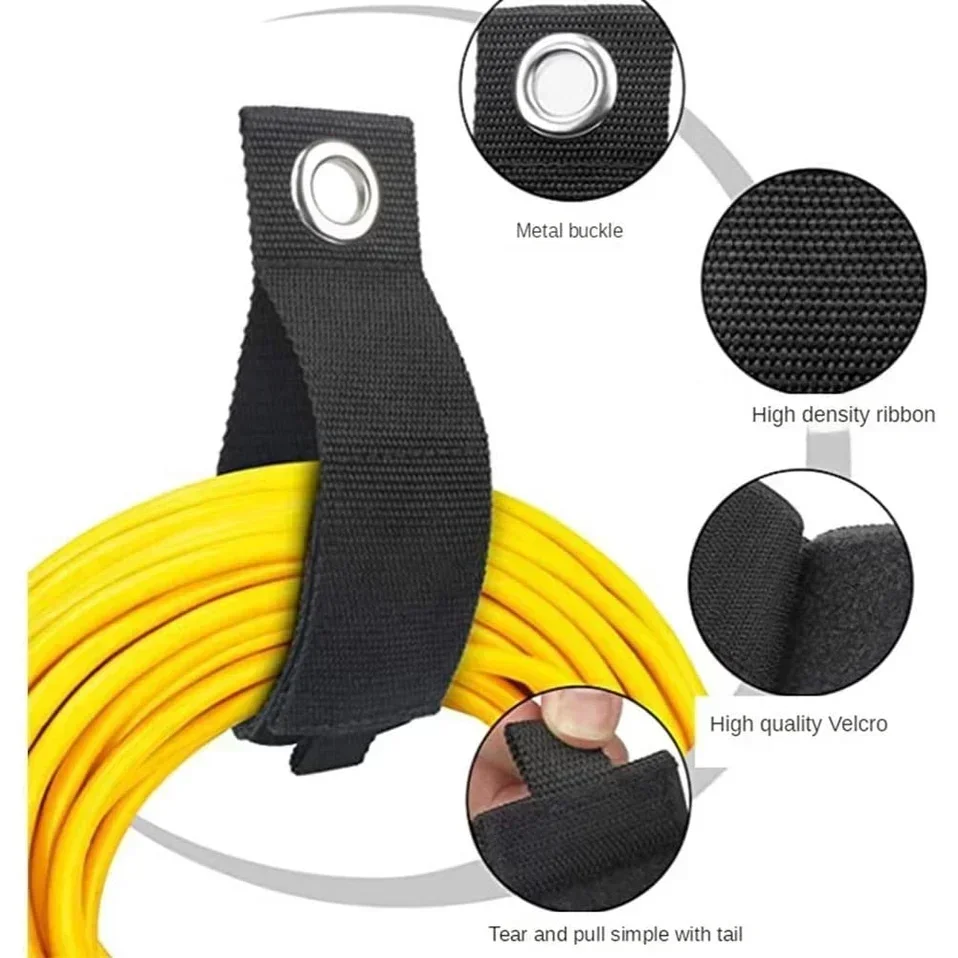 Stevige opbergriemen, herbruik - Cable Organizer recensie en prijs