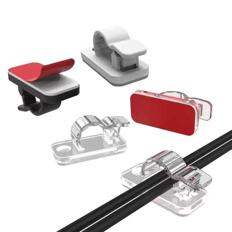 Zelfklevende kabelklemmen, kab - Cable Organizer recensie en prijs