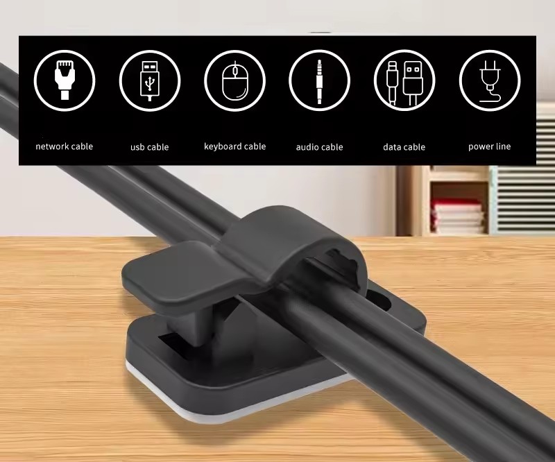 Zelfklevende kabelklemmen, kab - Cable Organizer recensie en prijs