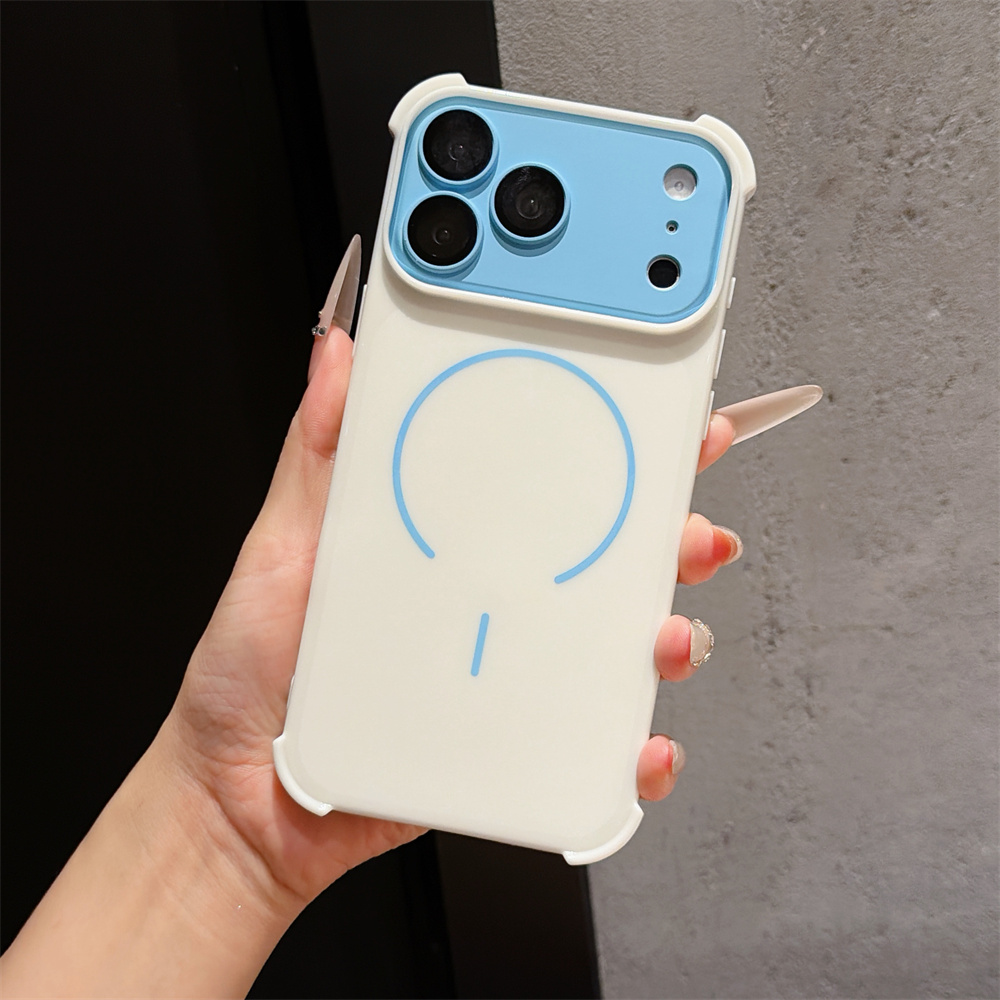 Contrastkleurige Armor Telefoo - Wireless Charger recensie en prijs