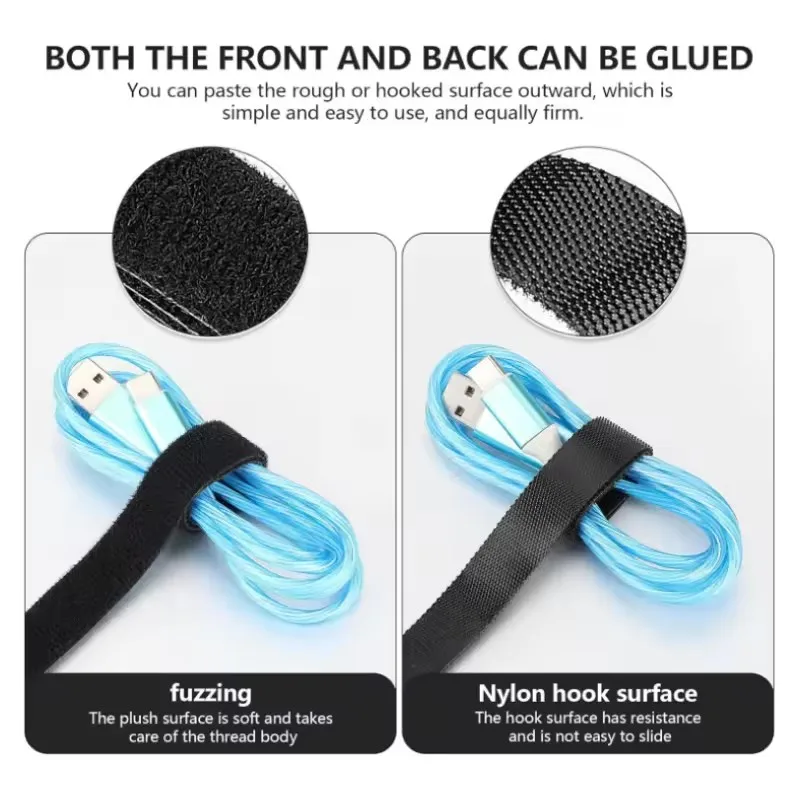 1/5M Kabelorganizer Kabelbehee - Cable Organizer recensie en prijs