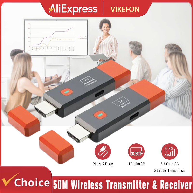50M draadloze transmissie vide - Hdmi Adapter recensie en prijs