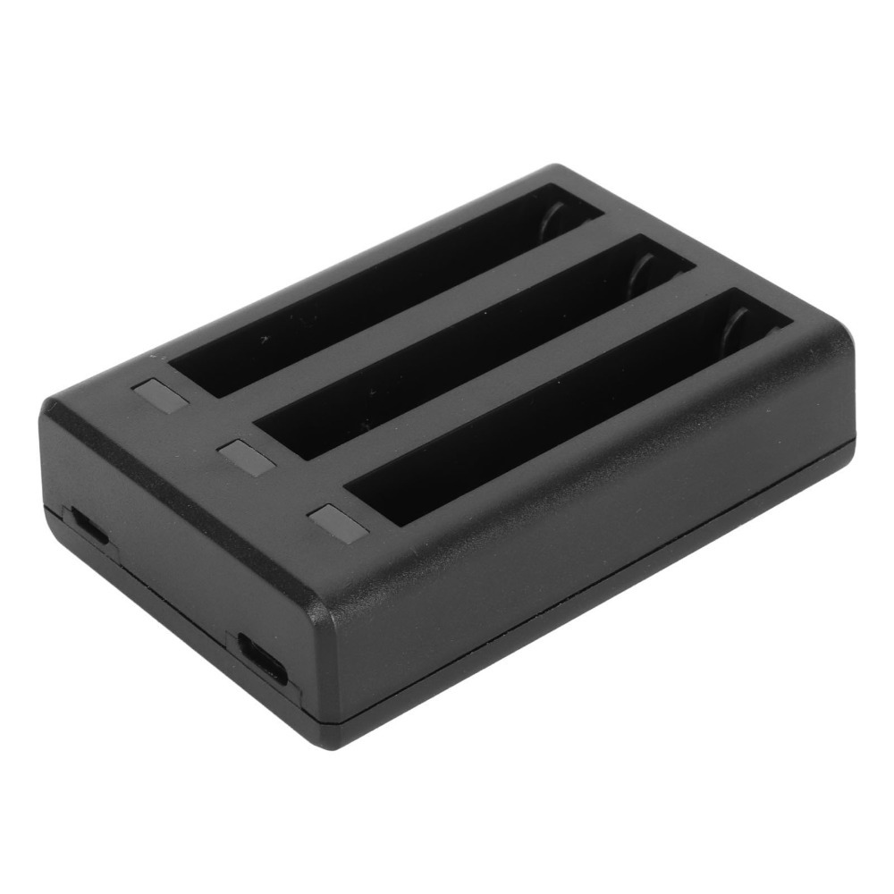 3-kanaals multi-slot batterijl - Usb Hub recensie en prijs