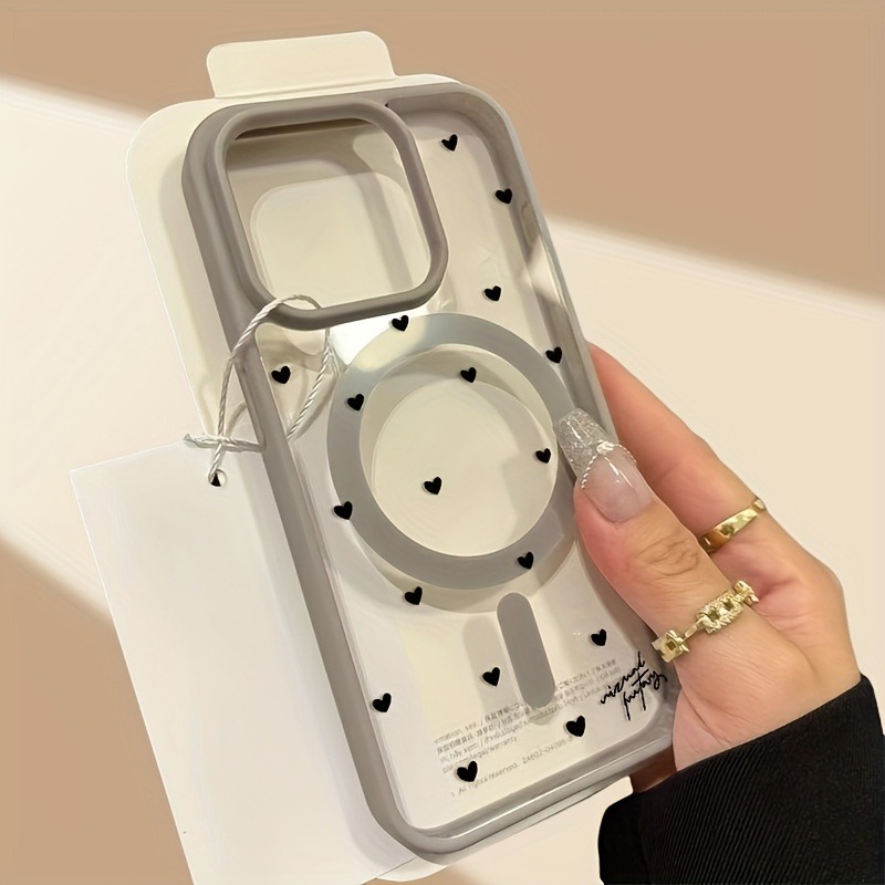 Magnetische telefoonhoes voor  - Wireless Charger recensie en prijs