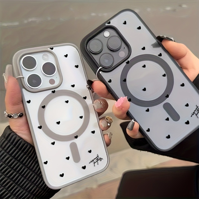 Magnetische telefoonhoes voor  - Wireless Charger recensie en prijs