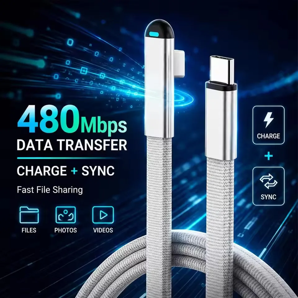 65W USB-C naar USB-C super sne - Usb Charger recensie en prijs