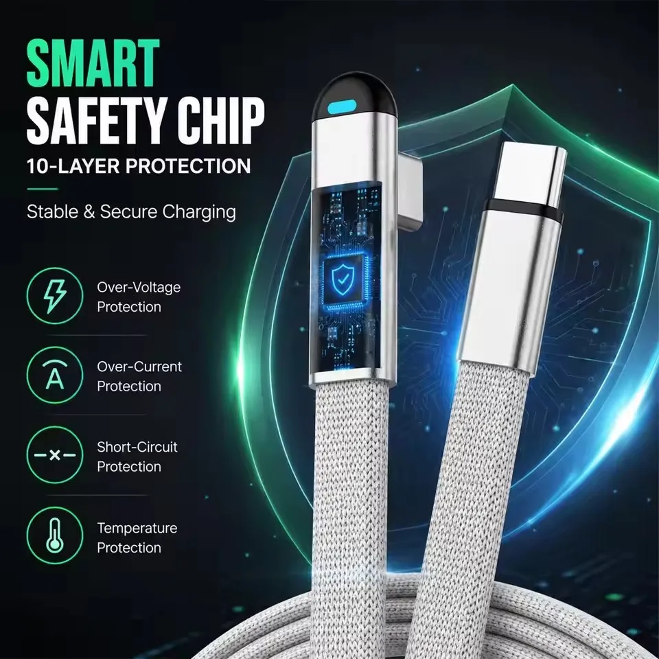65W USB-C naar USB-C super sne - Usb Charger recensie en prijs