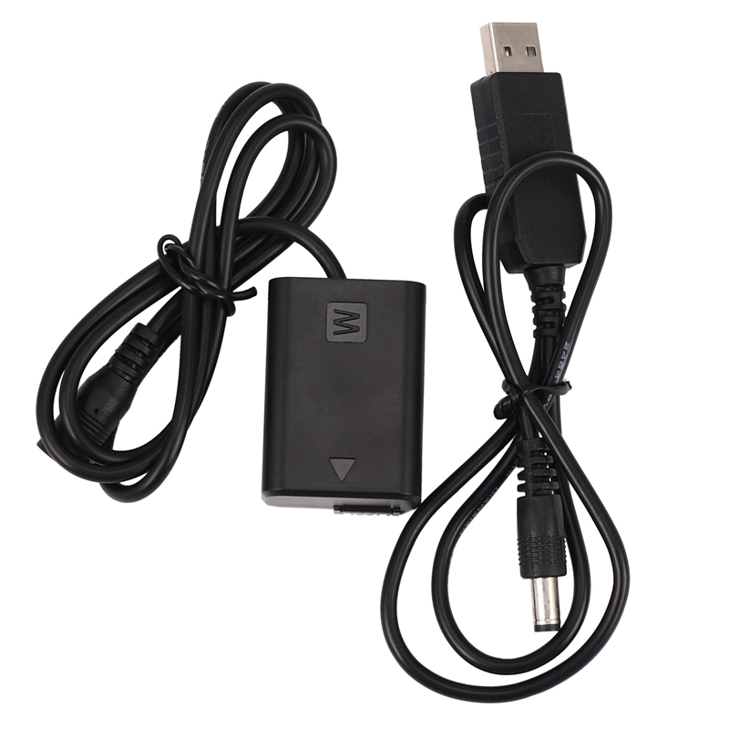 Np-Fw50 dummybatterij met DC-p - Power Bank recensie en prijs