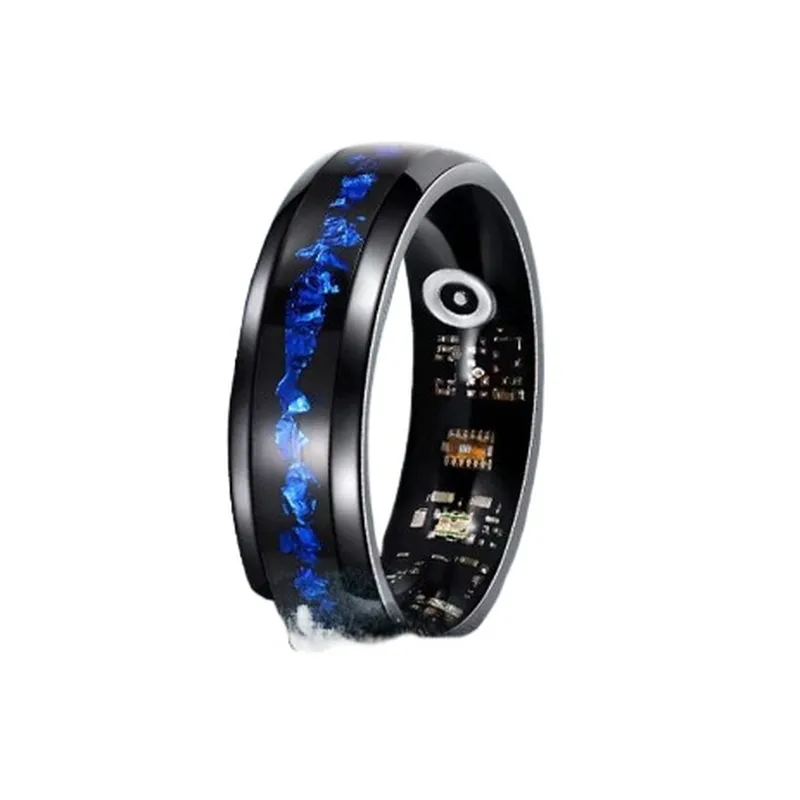 Slimme ring met blauw gouden f - Smart Watch recensie en prijs