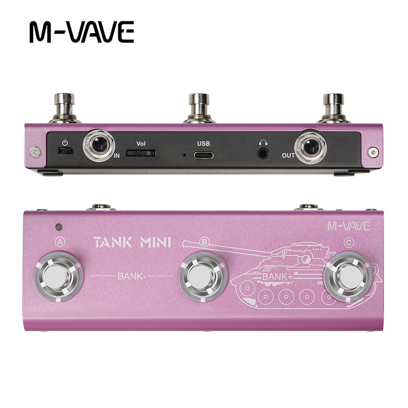 M VAVE Tank Mini Draagbare Mul - Bluetooth Speaker recensie en prijs