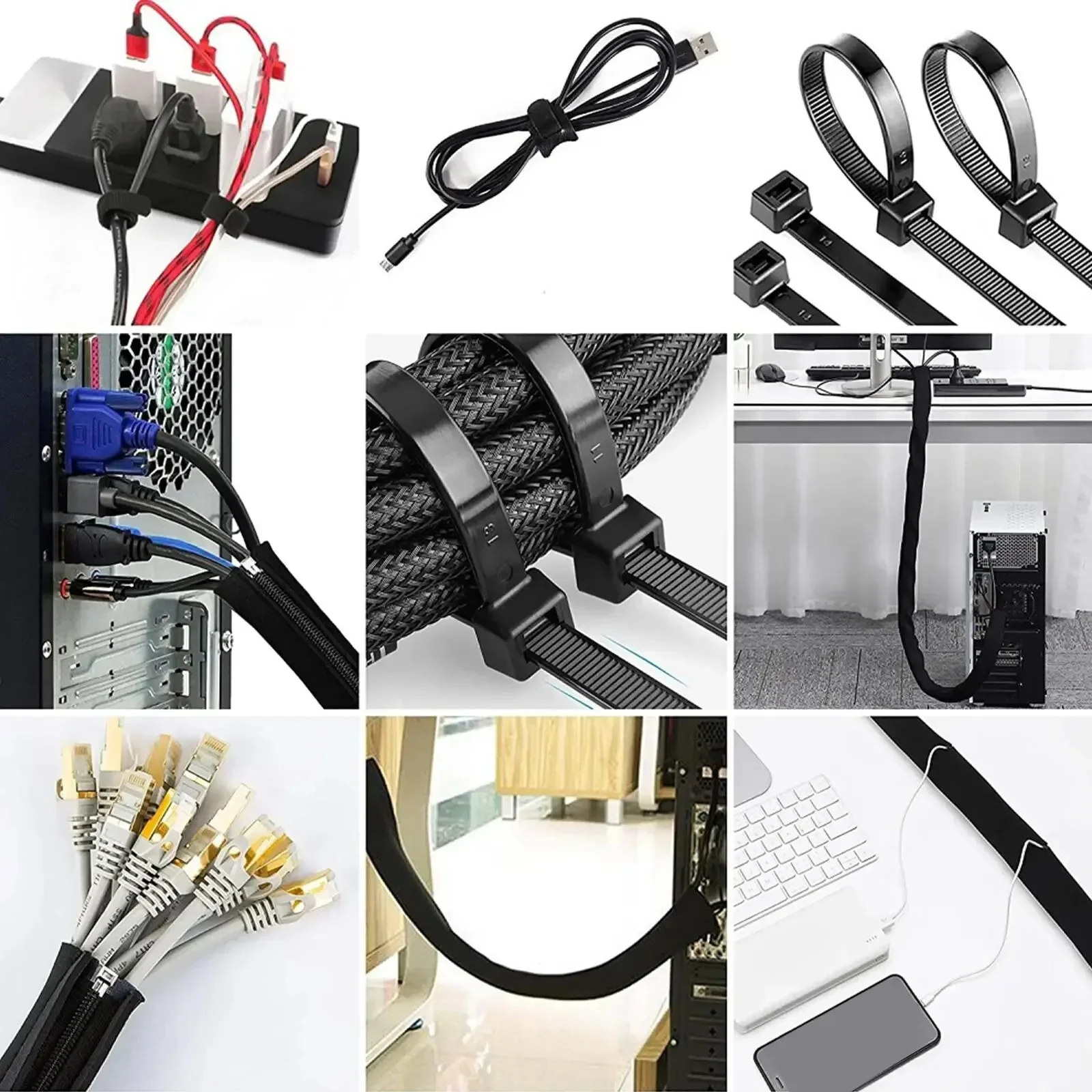 173 stuks kabelorganizers, kab - Cable Organizer recensie en prijs