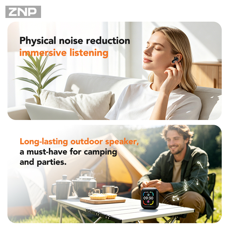 ZNP N04 TWS draadloze oordopje - Headphones Wireless recensie en prijs