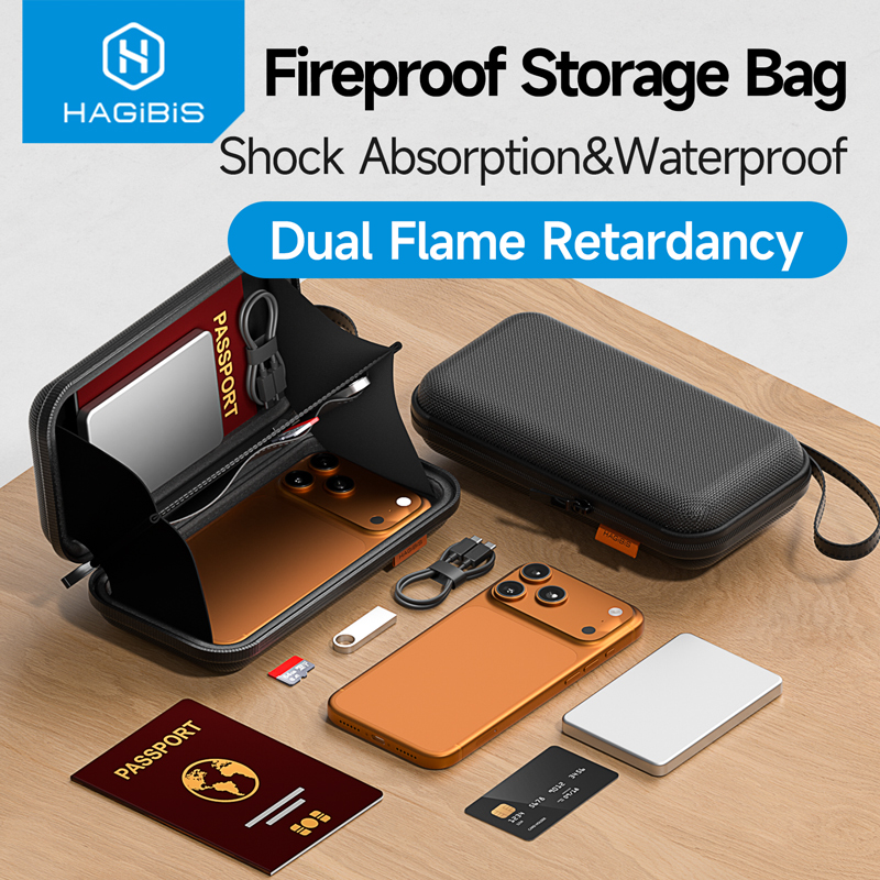 Hagibis brandwerende opbergtas - Power Bank recensie en prijs