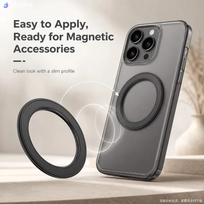 Magsafe sterke magnetische rin - Phone Holder recensie en prijs