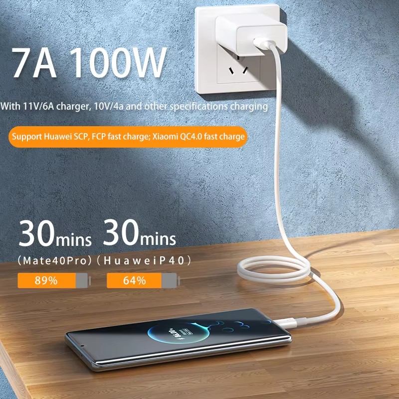 7A 100W Supersnelle oplaadkabe - Huawei Mate 60 recensie en prijs