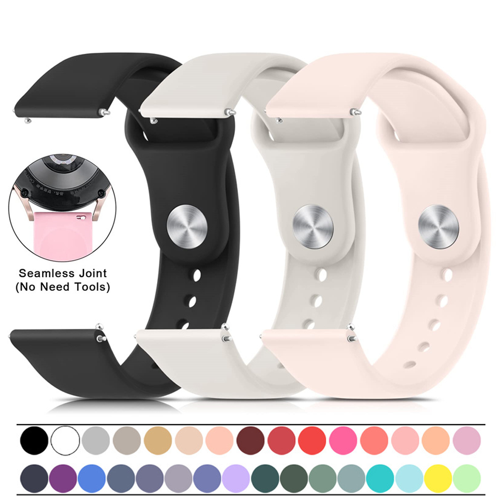 22Mm Horlogebandje Voor Samsun - Smart Watch recensie en prijs