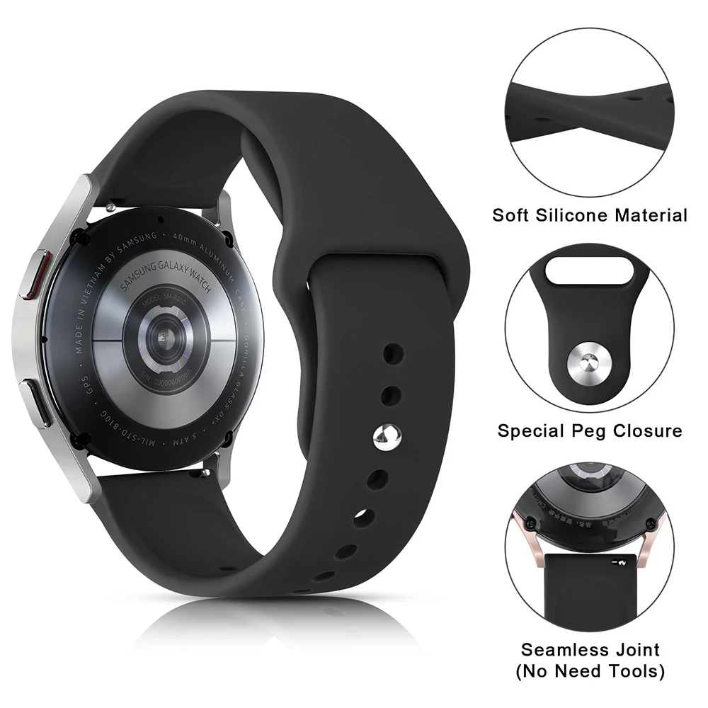22Mm Horlogebandje Voor Samsun - Smart Watch recensie en prijs