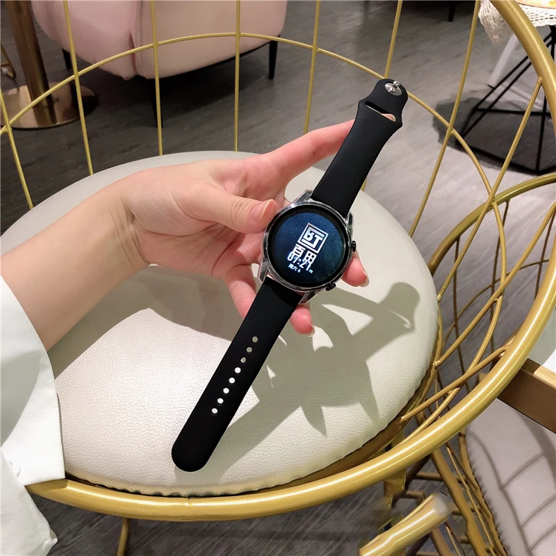 22Mm Horlogebandje Voor Samsun - Smart Watch recensie en prijs