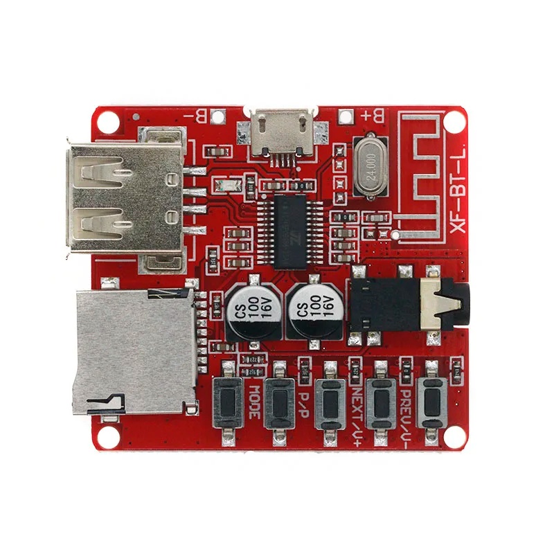 Bluetooth decoder board MP3 lo - Bluetooth Speaker recensie en prijs