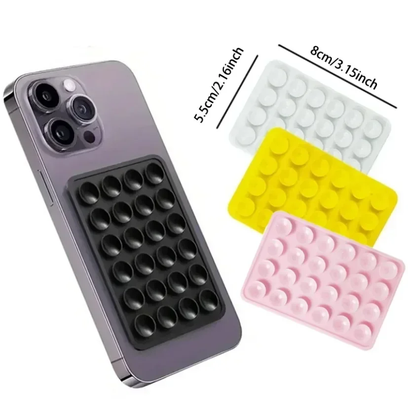 Vierkante siliconen telefoonst - Phone Holder recensie en prijs