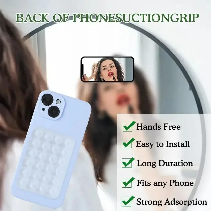 Vierkante siliconen telefoonst - Phone Holder recensie en prijs