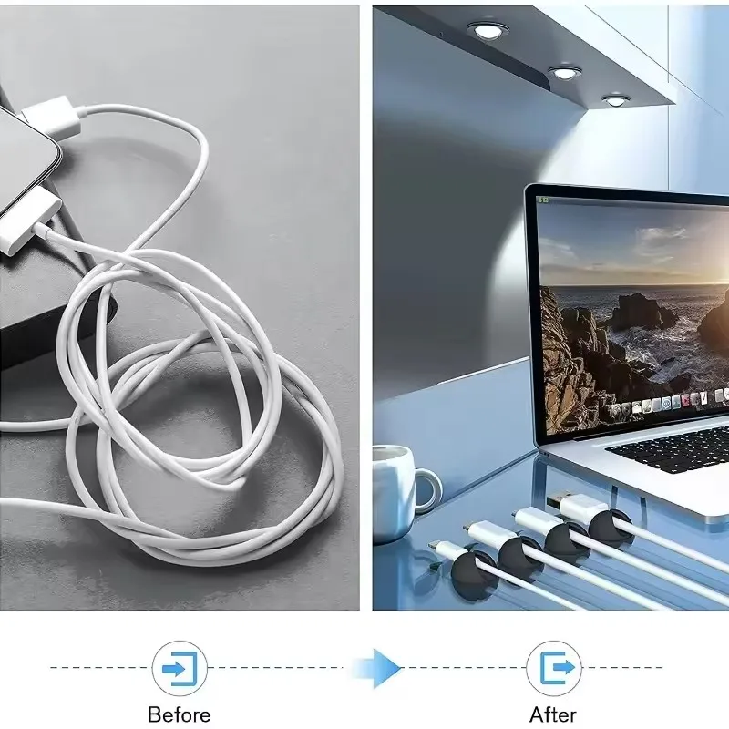 5/50 stuks mini-kabelorganizer - Cable Organizer recensie en prijs