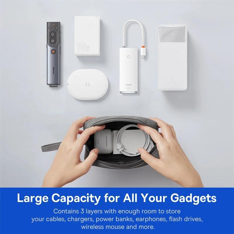 Draagbare telefoon waterdichte - Cable Organizer recensie en prijs