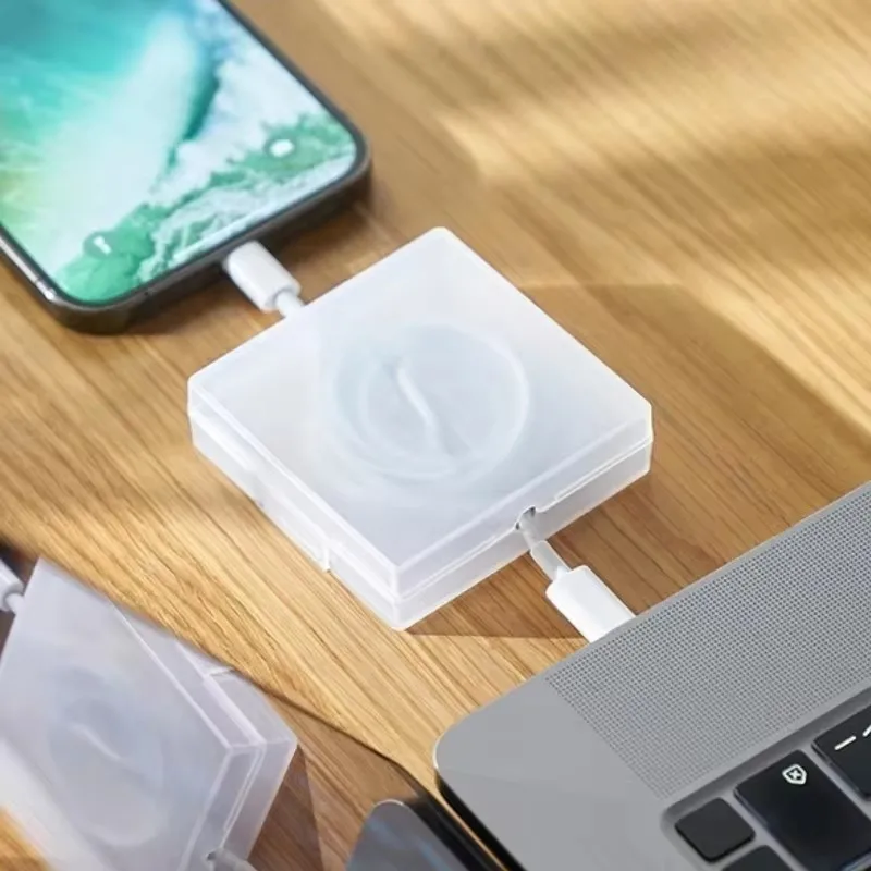 Draagbare transparante kabelor - Cable Organizer recensie en prijs