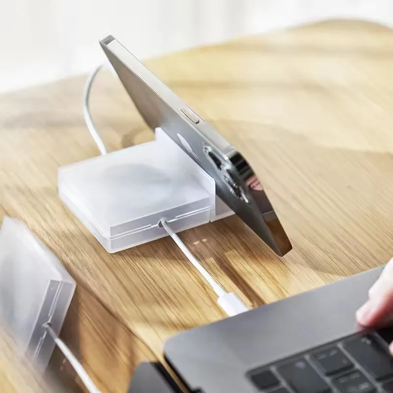Draagbare transparante kabelor - Cable Organizer recensie en prijs